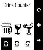 Drink Counter